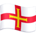 🇬🇬 flag: Guernsey display on Facebook